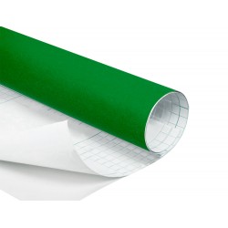 Rollo adhesivo liderpapel unicolor verde brillo rollo de 045 x 20 mt