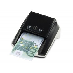Detector y contador q connect de billetes falsos con cargador electrico puerto usb actualizacion de divisas