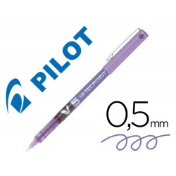 Rotulador pilot punta aguja v 5 violeta 05 mm