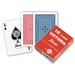 Baraja fournier poker ingles y bridge nº 18 55 cartas