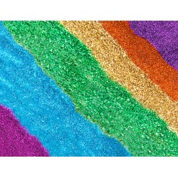 Purpurina liderpapel fantasia colores metalicos pasteles surtidos bote de 250 gr
