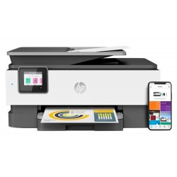Equipo multifuncion hp envy 8022e color tinta 20 ppm wifi escaner copiadora impresora fax bandeja entrada 225 hojas