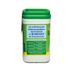 Elimina olores wc net fosas septicas capsula de 18 gr caja de 20 unidades