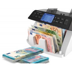 Detector y contador q connect de billetes falsos sensor doble cis actualizacion divisas usb tarjeta sd o