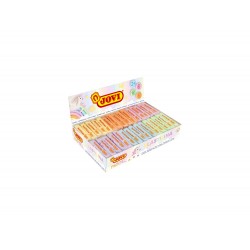 Plastilina jovi 70 tamano pequeno caja de 30 unidades colores pastel surtidos 50g
