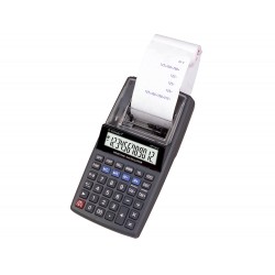 Calculadora q connect impresora pantalla papel kf11213 12 digitos tinta azul