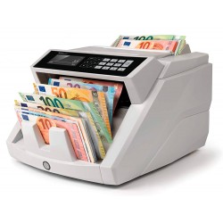 Detector contador de billetes falsos safescan 2465s 7 puntos de verificacion funcion anadir y de fajos