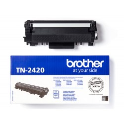 Toner brother tn 2420 para dcp l2510 2530 2550 hl l2375 alta capacidad negro 3000 pag