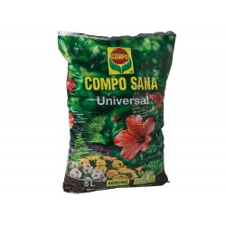 Substrato compo universal para plantas de interior y exterior saco de 5 litros
