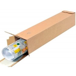 Caja para embalar q connect tubo medidas 1020x150x150 mm espesor carton 3 mm