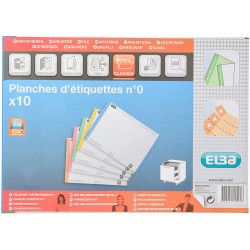 Tira de papel para visores pack de 380 etiquetas
